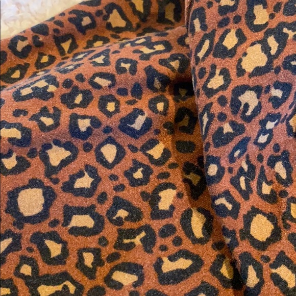 LaLaRoe OS Leopard Print Leggings - Picture 3 of 3